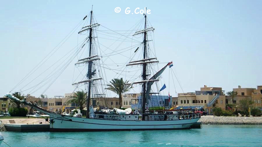 Tall-Ship SS Astrid 2208